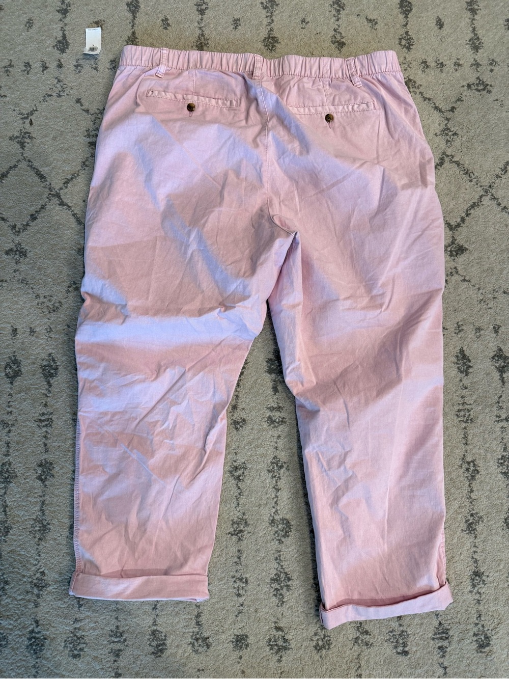 Women’s Casual Pink Chino Pants - Picture 2 of 7